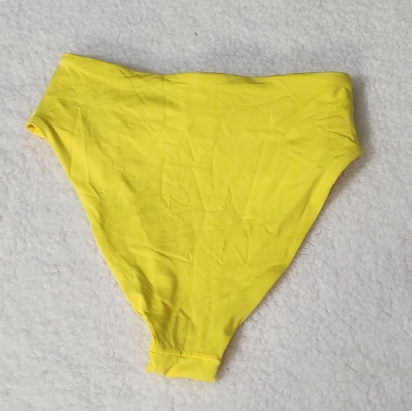New!Agua Bendita Isabella Bikini Bottom Yellow - Picture 11 of 14